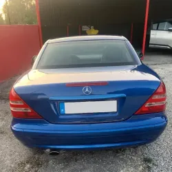 MERCEDES-BENZ SLK 230 KOMPRESSOR