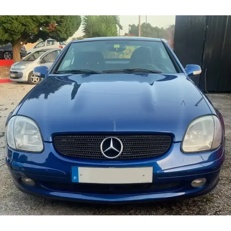 MERCEDES-BENZ SLK 230 KOMPRESSOR