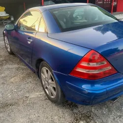 MERCEDES-BENZ SLK 230 KOMPRESSOR