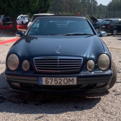 MERCEDES-BENZ CLK 200 COMPRESSOR