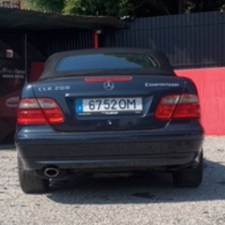 MERCEDES-BENZ CLK 200 COMPRESSOR
