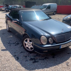 MERCEDES-BENZ CLK 200 COMPRESSOR