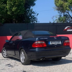 MERCEDES-BENZ CLK 200 COMPRESSOR