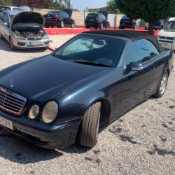 MERCEDES-BENZ CLK 200 COMPRESSOR