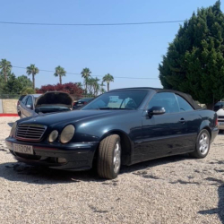 MERCEDES-BENZ CLK 200 COMPRESSOR