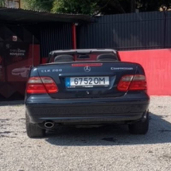 MERCEDES-BENZ CLK 200 COMPRESSOR